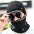 Men's Knitted Beanie Winter | Warm Ear Protection Comfortable
