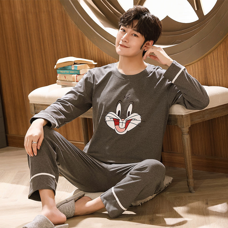 Men's Comfort Pajama Set | Leisure Homewear Nightwear Casual