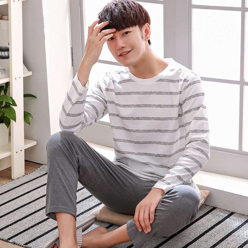 Men's Comfort Pajama Set | Leisure Homewear Nightwear Casual