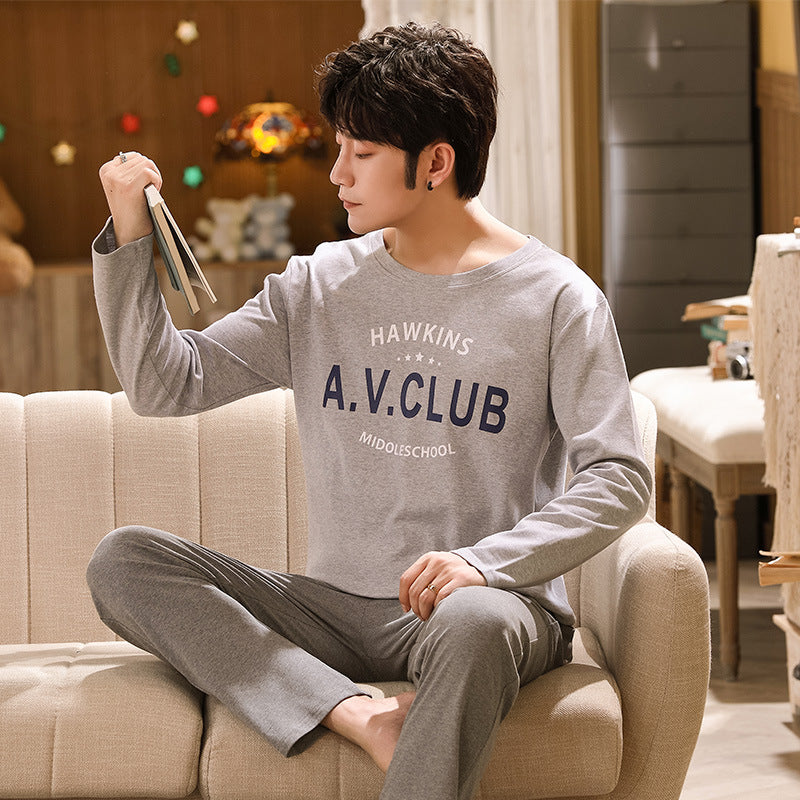 Men's Comfort Pajama Set | Leisure Homewear Nightwear Casual