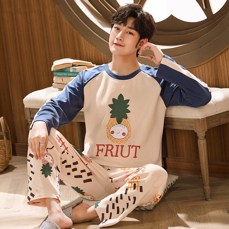 Men's Comfort Pajama Set | Leisure Homewear Nightwear Casual