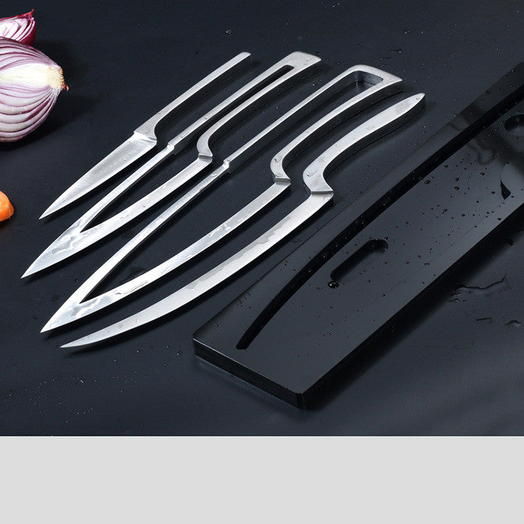 Küchenmesser Set Edelstahl | Obstmesser Set scharf Küche