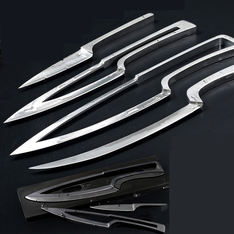 Kitchen Knife Set Stainless Steel | Fruit Knife Set Sharp Kitchen