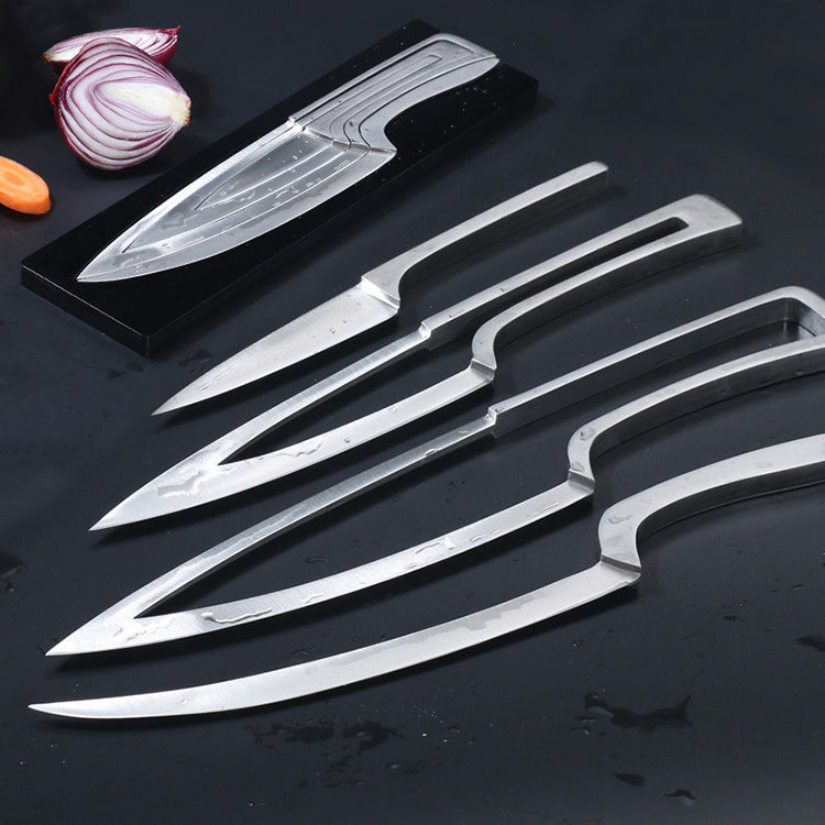 Kitchen Knife Set Stainless Steel | Fruit Knife Set Sharp Kitchen