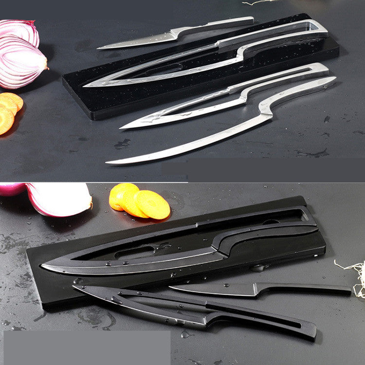 Küchenmesser Set Edelstahl | Obstmesser Set scharf Küche