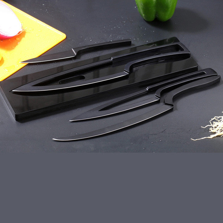 Kitchen Knife Set Stainless Steel | Fruit Knife Set Sharp Kitchen