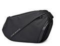 Men's Waterproof Chest Bag | Korean Style Messenger Bag