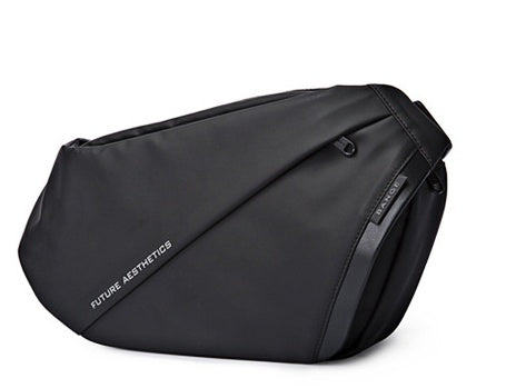 Men's Waterproof Chest Bag | Korean Style Messenger Bag
