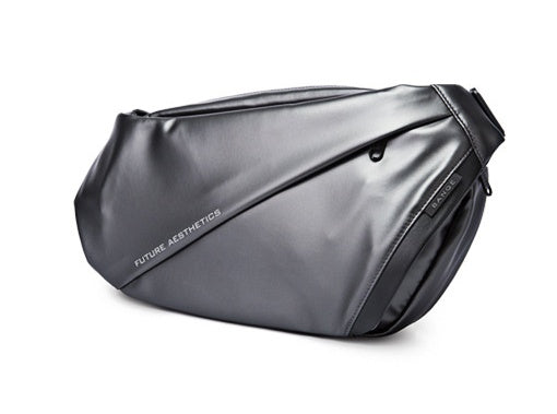 Men's Waterproof Chest Bag | Korean Style Messenger Bag