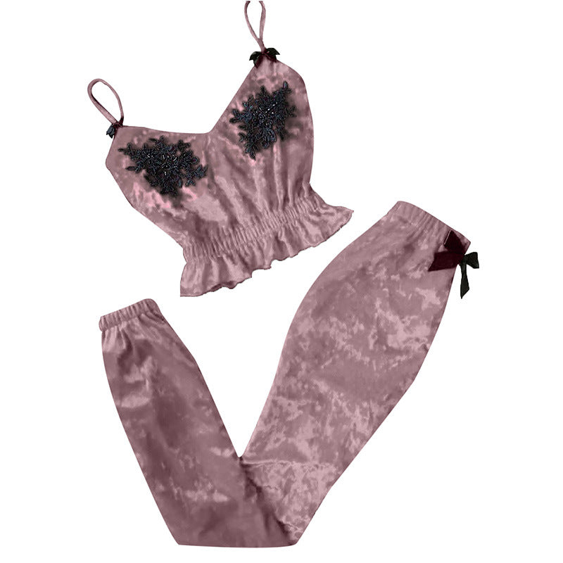 Sexy Women's Lingerie Nightwear Set – Seductive Lingerie Sleepwear