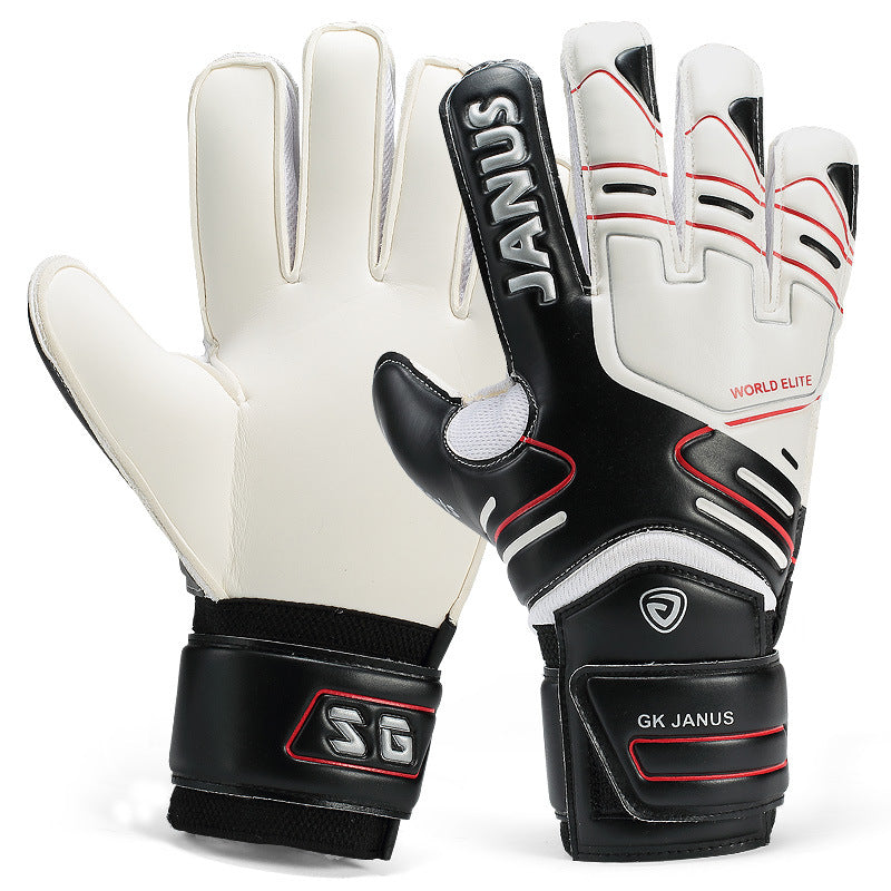 Goalkeeper Gloves Pro Grip | Football Goalie Gloves Non-Slip & Shock-Absorbing