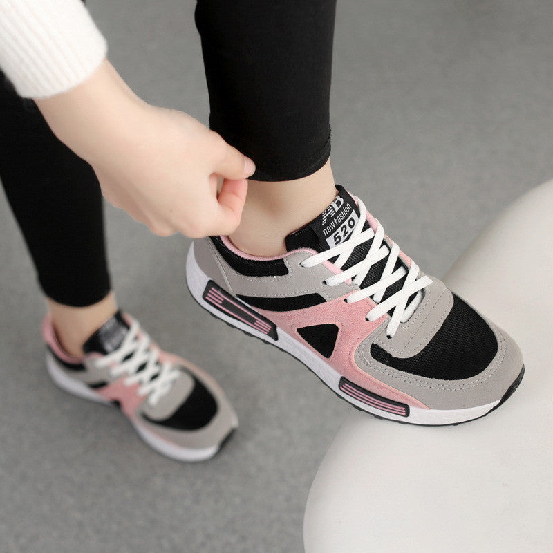 Damen Outdoor Sneaker – Atmungsaktive Tennis Freizeit Schuhe