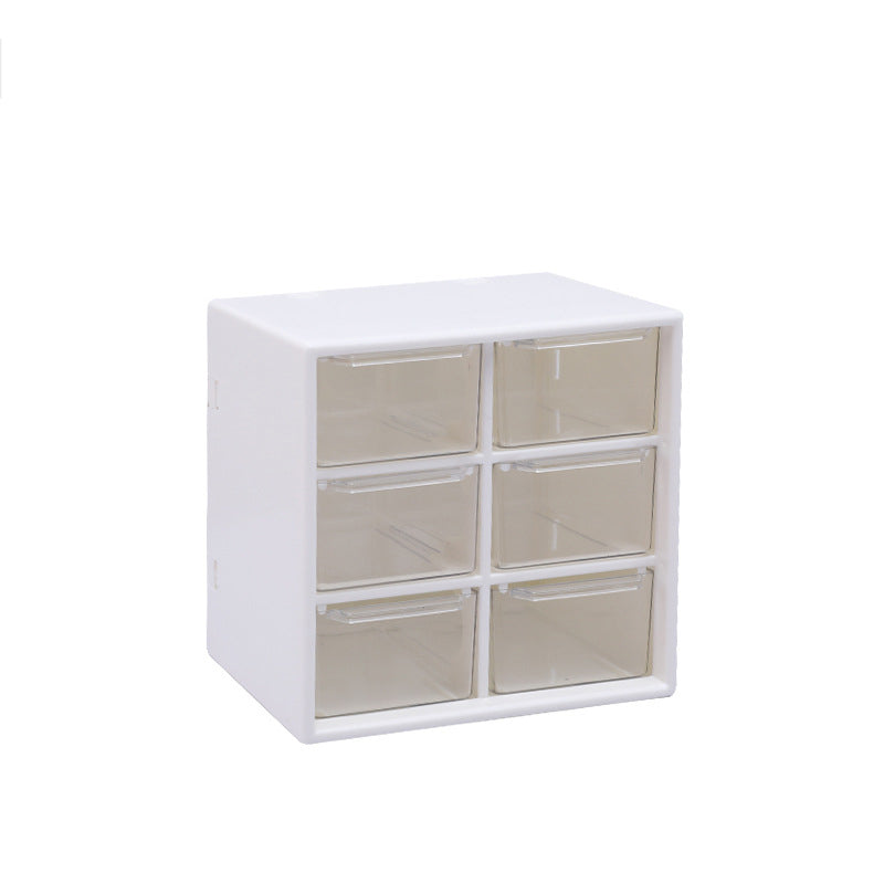 Transparent Desk Organizer | Plastic Box Office Organization