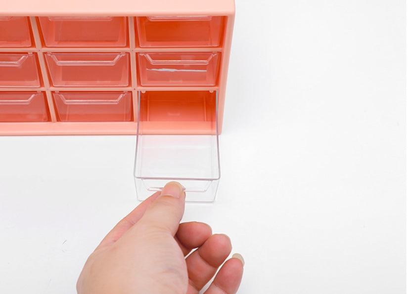 Transparent Desk Organizer | Plastic Box Office Organization