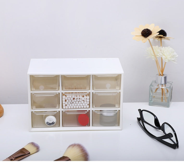 Transparent Desk Organizer | Plastic Box Office Organization