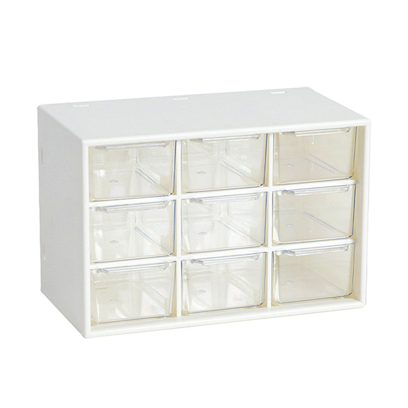 Transparent Desk Organizer | Plastic Box Office Organization