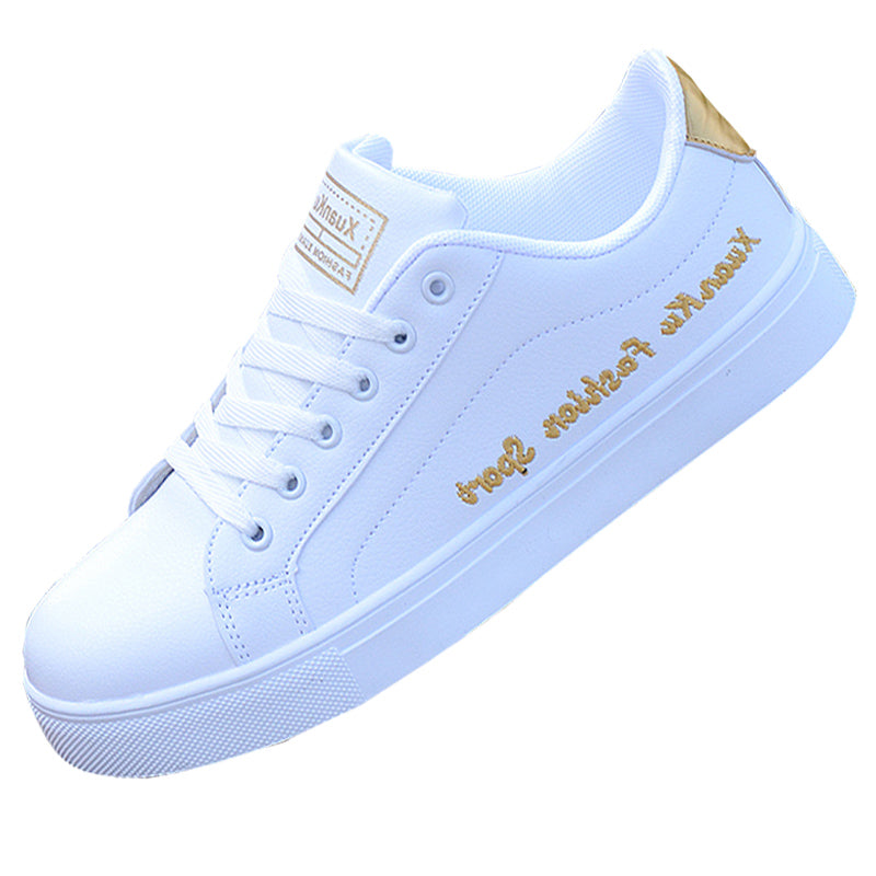 Men's White Sneakers | Trendy Sporty Casual Shoes