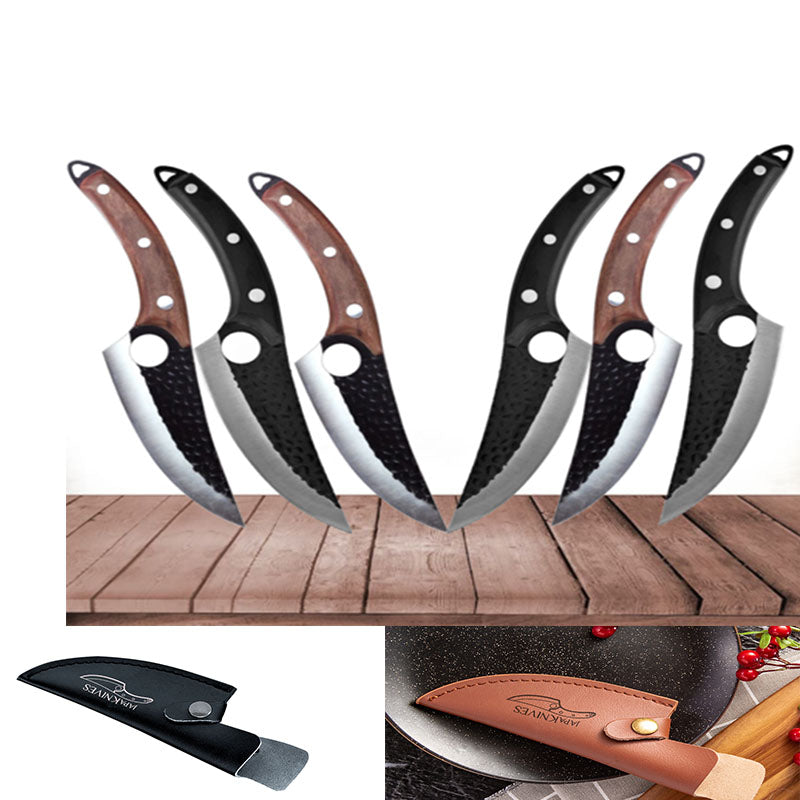Ausbeinmesser Profi | Häutemesser Metzger Fleischmesser scharf