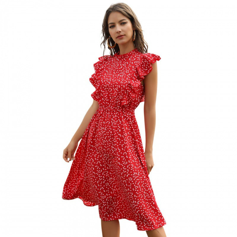 Elegant Chiffon Maxi Dress – Flowy Summer Dress for Women