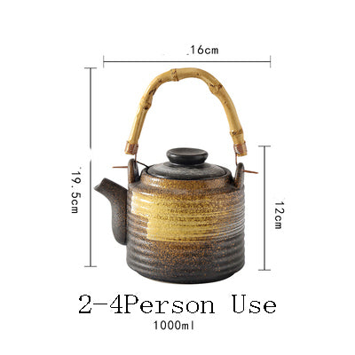 Japanese Large Teapot – Premium Restaurant Pot