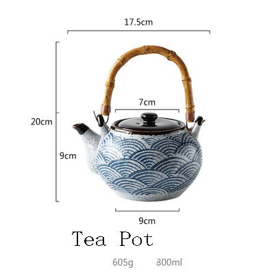 Japanese Large Teapot – Premium Restaurant Pot