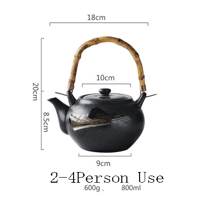 Japanese Large Teapot – Premium Restaurant Pot