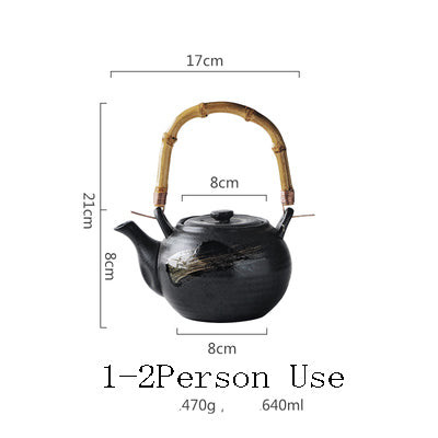Japanese Large Teapot – Premium Restaurant Pot