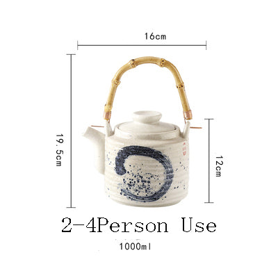 Japanese Large Teapot – Premium Restaurant Pot