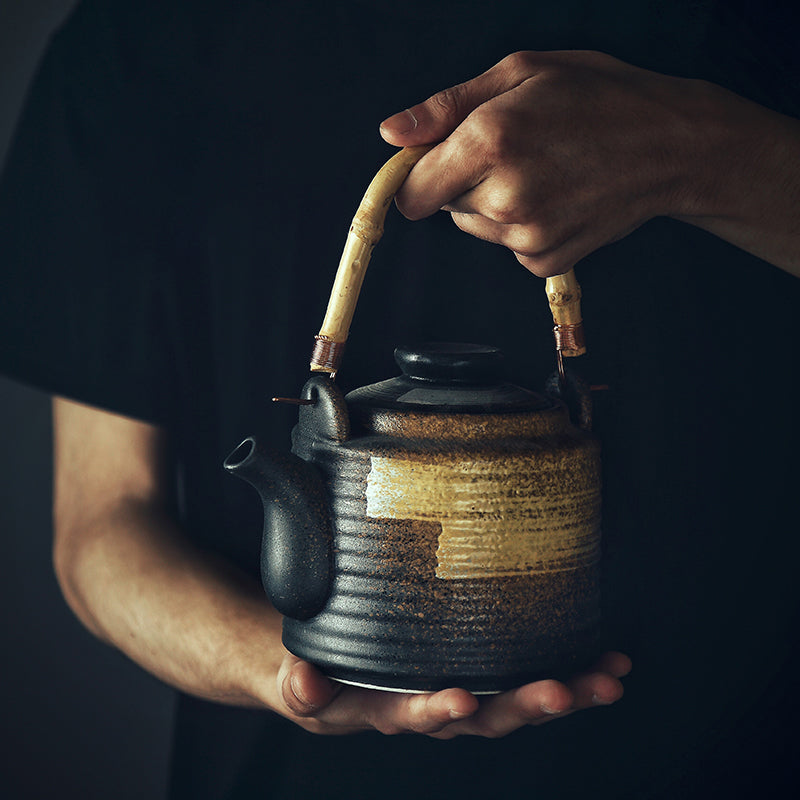 Japanese Large Teapot – Premium Restaurant Pot