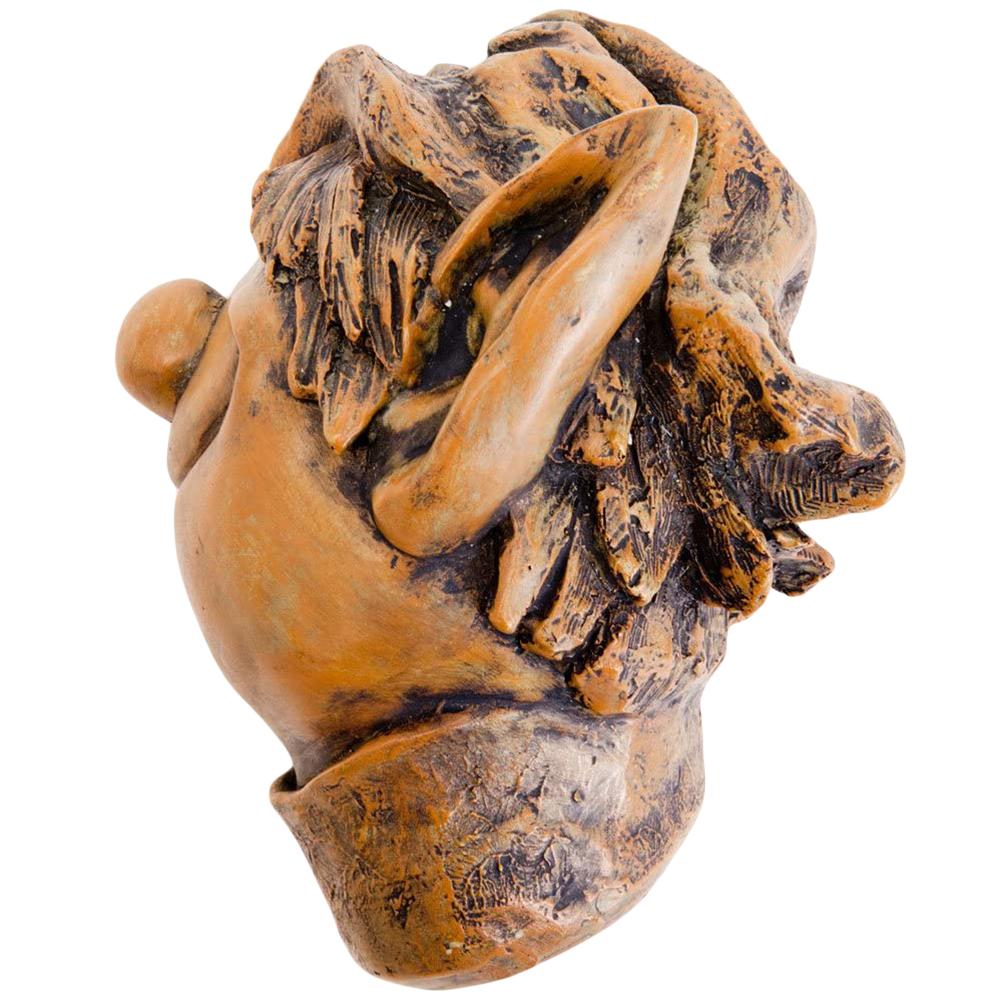 Garten Elf Baumfigur – Lustige Resin Baum Deko für Garten & Hof