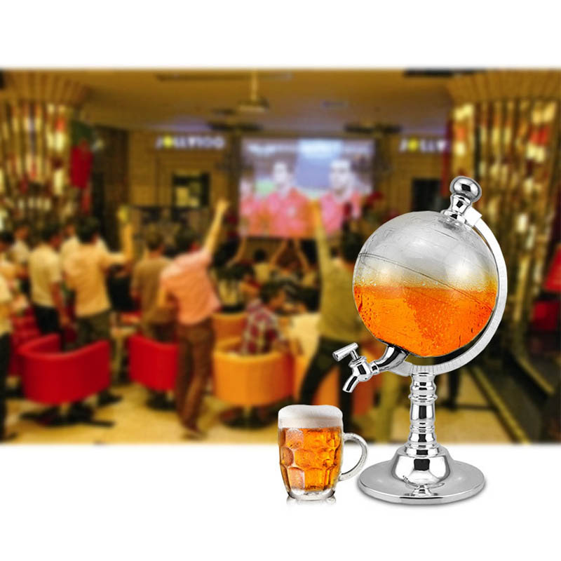 Globe Carafe 1.5L Premium – Beverage Dispenser Decanter