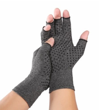 Atmungsaktive Halbfingerhandschuhe Damen | Komfort Sporthandschuhe