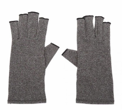 Atmungsaktive Halbfingerhandschuhe Damen | Komfort Sporthandschuhe