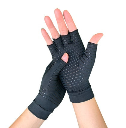 Atmungsaktive Halbfingerhandschuhe Damen | Komfort Sporthandschuhe