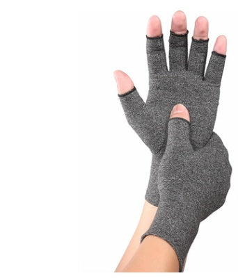 Atmungsaktive Halbfingerhandschuhe Damen | Komfort Sporthandschuhe