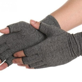 Atmungsaktive Halbfingerhandschuhe Damen | Komfort Sporthandschuhe