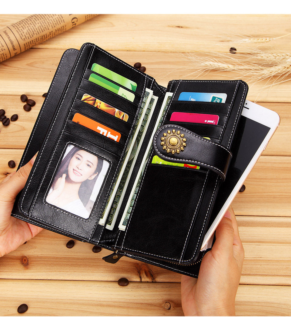Elegant Women's Wallet | Stylish Fashion Purse