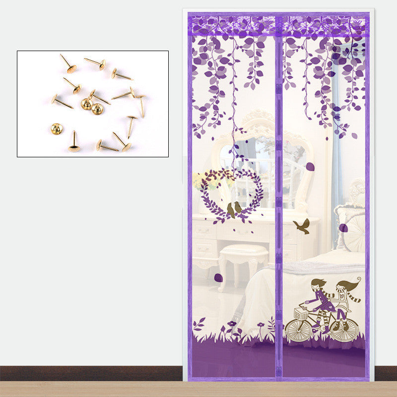 Magnetic Fly Screen Curtain | Self-Closing Insect Screen