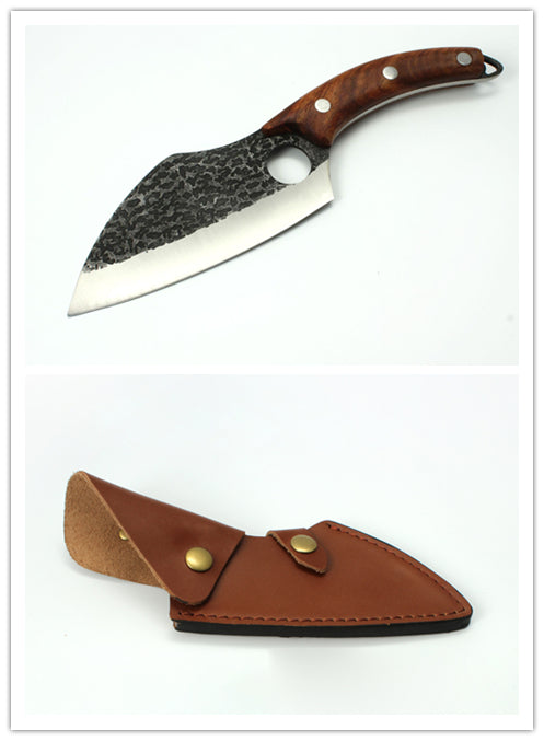 Boning knife small forged | Meat knife stainless steel