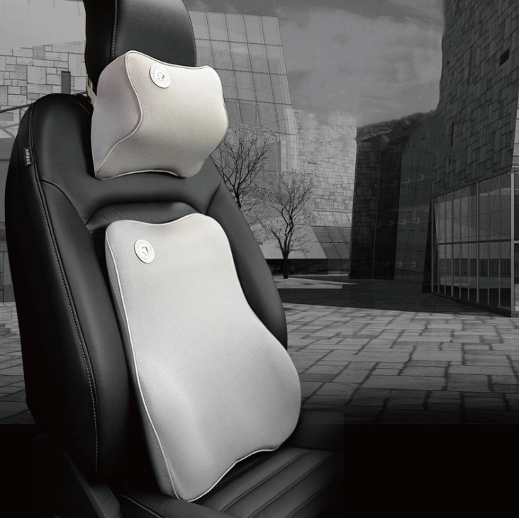 Car Seat Cushion Memory Foam | Ergonomic Comfort Back Support