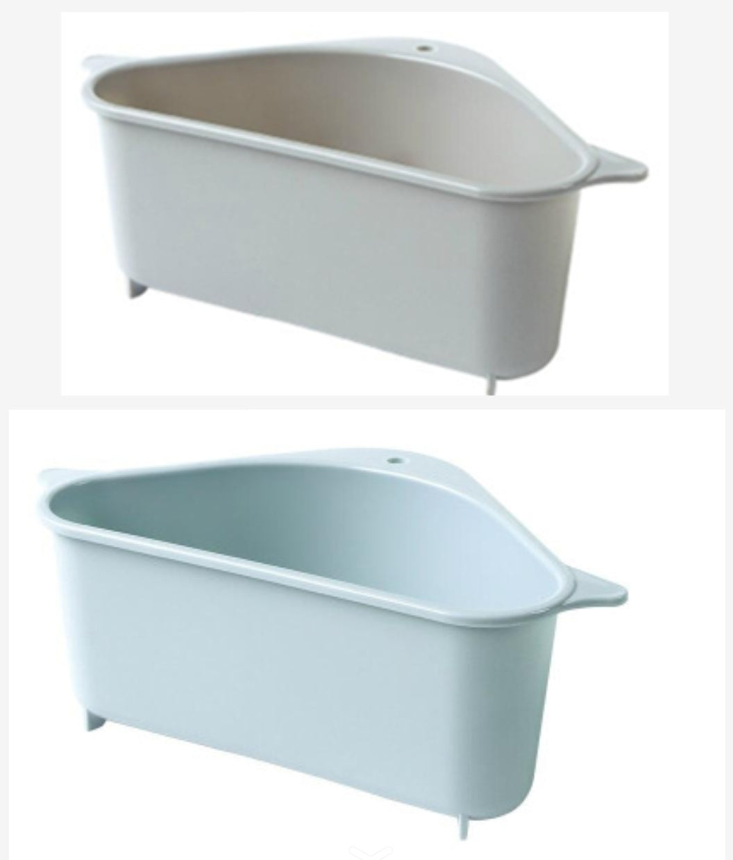 Sink Organizer Triangle – Multifunctional Draining Rack Kitchen