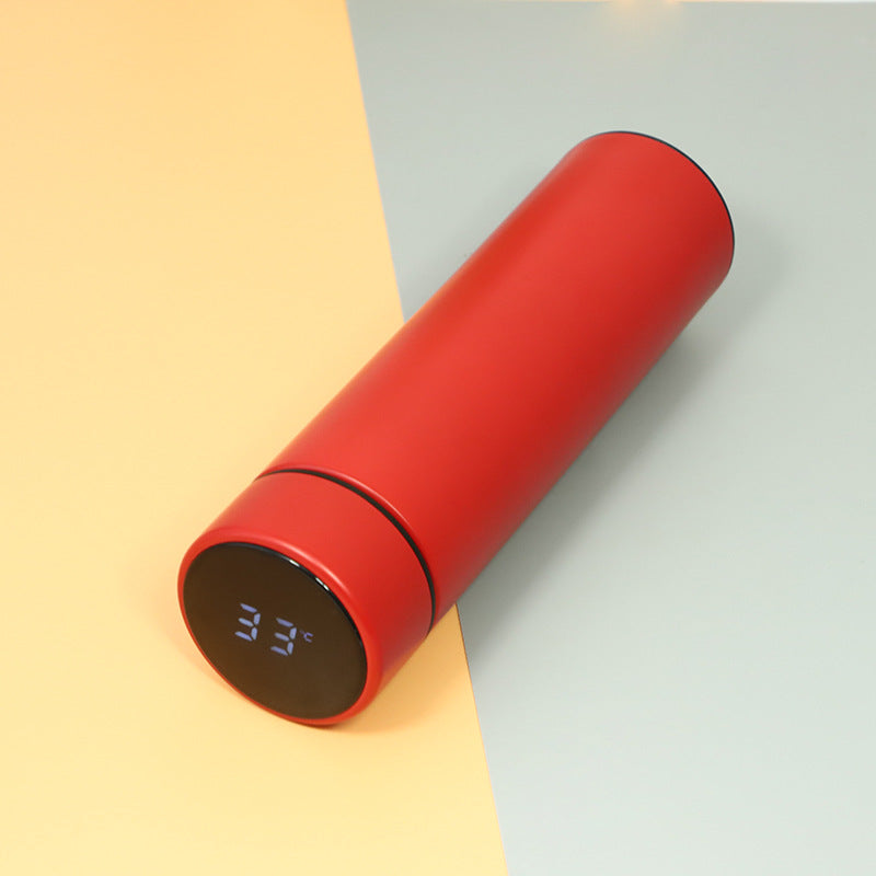 Smart Stainless Steel Thermo Flask - Temperature Display Vacuum Cup
