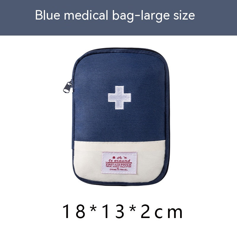 First Aid Bag | Travel Medicine Organizer Oxford Fabric