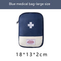 First Aid Bag | Travel Medicine Organizer Oxford Fabric