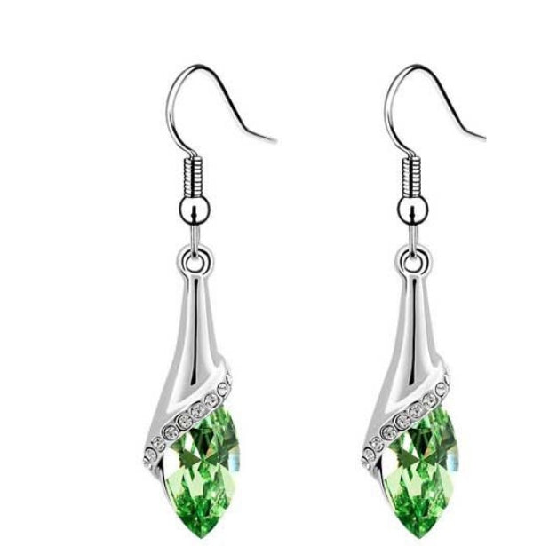Elegant Angel Jewelry Set with Crystals – Necklace, Earrings & Bracelet in a Heavenly Design