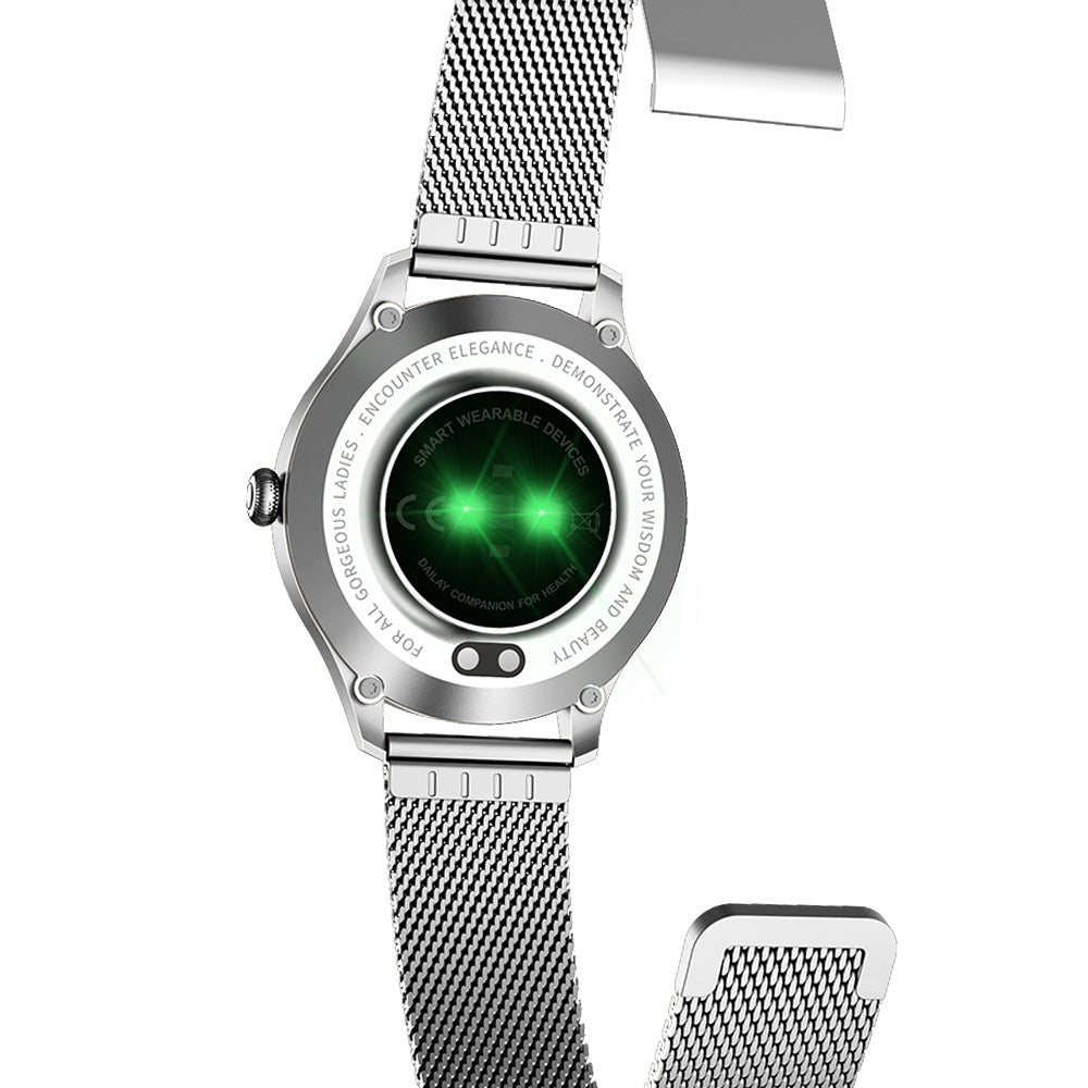 CHIVO KW10 Pro Ladies Smartwatch | Fitness Tracker Heart Rate & Stylish Design