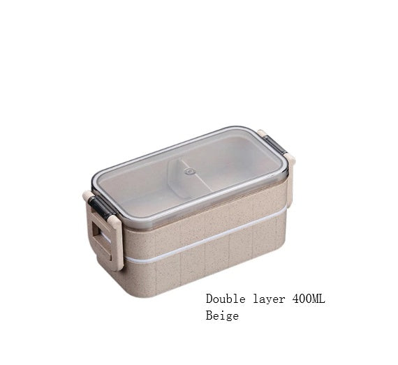 Lunchbox mikrowellengeeignet | Bento Box gesund unterwegs