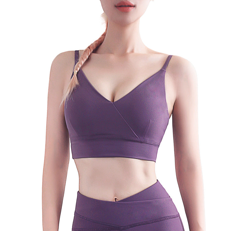 Women's Breathable Sports Bra – Lightweight, Comfortable & Strong Support