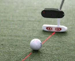 Golf Putter Laser Alignment Aid | Precise Putting Training Accessory