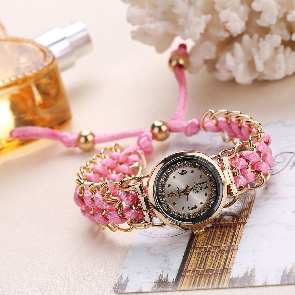 Women's Wrap Bracelet Watch | Elegant Quartz Fashion Wristwatch